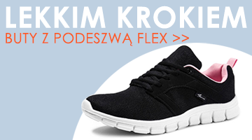 Buty z podeszwą flex