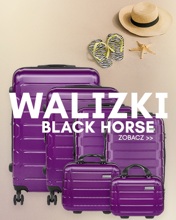 Walizki Black Horse