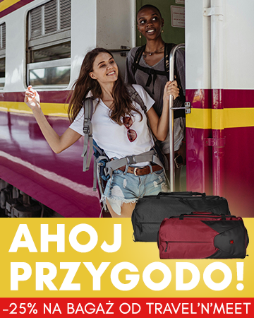 -25% na bagaż od Travel'n'Meet