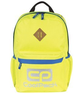 Backpack CoolPack Jump Yellow Neon 44592CP nr N004