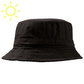 Bucket hat FOREVER BLACK S/M (57,5 cm)