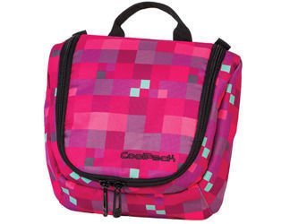 Cosmetic bag Coolpack Camp Vanity Red berry 60820CP nr 524