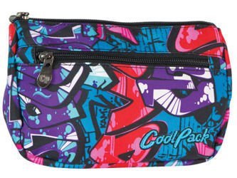 Cosmetic bag Coolpack Charm Graffiti 50166CP nr 282