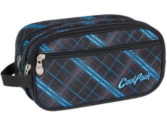 Cosmetic bag Coolpack Wave Scotish blue 51415CP nr 346