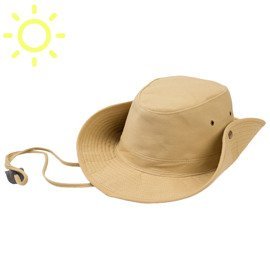 Cowboy hat RANGER KHAKI S/M (56,5 cm)