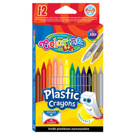 Crayons 12 colours Colorino Kids 13314PTR/1