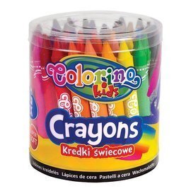 Crayons 24 colours 48 pcs. Colorino Kids 92111PTR