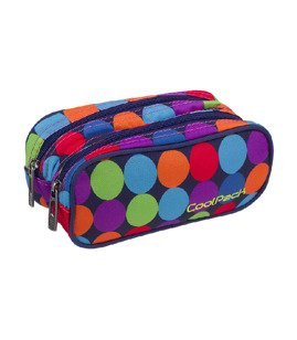 Double decker pencil case Coolpack Clever Bubble Shooter 81587CP nr A494