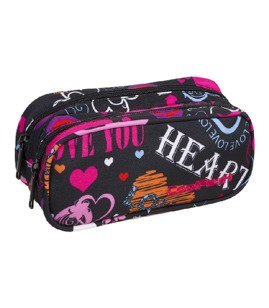Double decker pencil case Coolpack Clever Emotions 86776CP nr A256