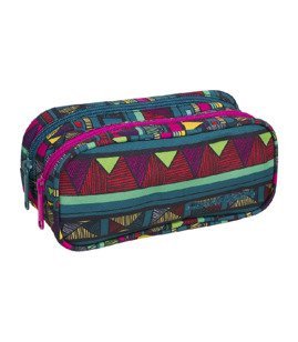 Double decker pencil case Coolpack Clever Mexican Trip 85526CP nr A215