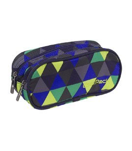 Double decker pencil case Coolpack Clever Prism Illusion 81860CP nr A506