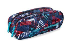 Double decker pencil case Coolpack Clever Triangles 97109CP nr A65212