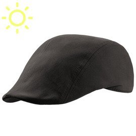 Flat cap SWING BLACK