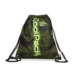 Gymsack CoolPack Sprint Line Army Moss Green 98687CP nr B74070