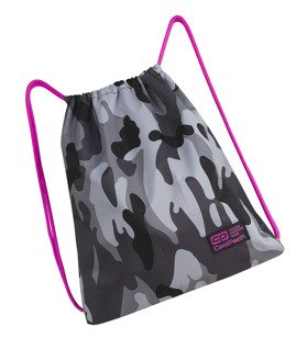 Gymsack Coolpack Sprint Camo Pink Neon 89098CP nr A362