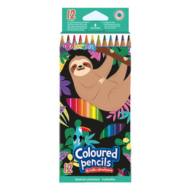 Hexagonal coloured pencils 12 colours Colorino Kids 14687PTR/1