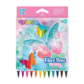 Markers 12 colours Colorino Kids 14588PTR/1