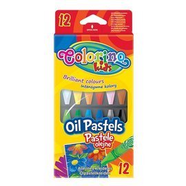 Oil pastels 12 colours Colorino Kids 14052PTR/1