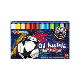 Oil pastels 12 colours Colorino Kids 14052PTR/1