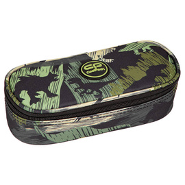 Pencil case CoolPack Campus Camo Mesh Yellow 98410CP No. B62068