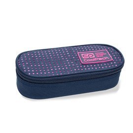 Pencil case CoolPack Campus Dots Pink / Navy 97826CP No. B62061