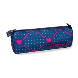 Pencil case CoolPack Tube Heart Link 32973CP No. B61009