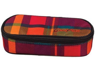 Pencil case Coolpack Campus Sunset check 76821CP nr 622