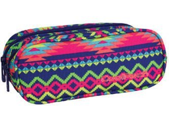 Pencil case Coolpack Clever Boho electra 74285CP No. 785