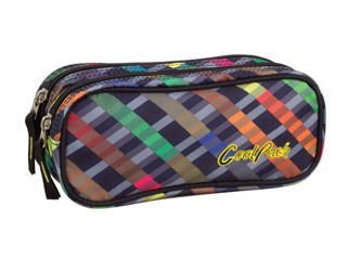 Pencil case Coolpack Clever Rainbow stripes 77705CP No. 661