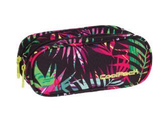 Pencil case Coolpack Clever Tropical island 73950CP No. 774