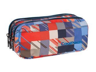 Pencil case Coolpack Primus Motion check 68994CP nr 892