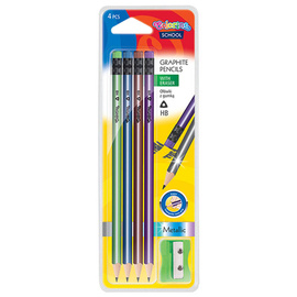 Pencils with eraser 12 pcs. Colorino Kids 39514PTR/1