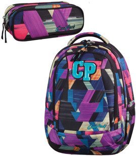 Plecak szkolny Coolpack Combo Color strokes 77996CP nr 674