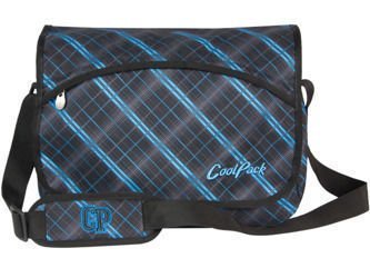 Postman bag Coolpack Scotish blue 51408CP nr 345