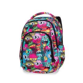 School backpack CoolPack Strike S Wiggly Eyes Pink 24657CP No. B17047