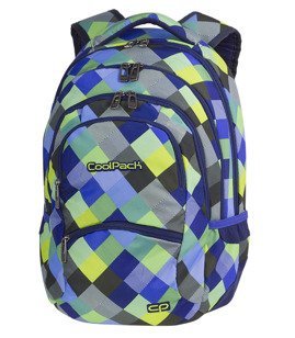 School backpack Coolpack College Blue Patchwork 81648CP nr A496