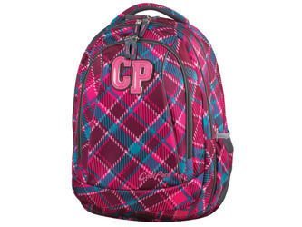 School backpack Coolpack Combo Cranbeery check 77095CP nr 632
