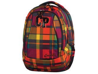 School backpack Coolpack Combo Sunset check 76791CP nr 619