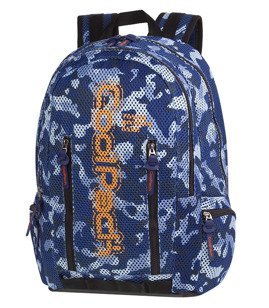 School backpack Coolpack Impact II Camo Mesh Blue 84069CP nr A548