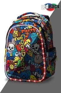 School backpack Coolpack Joy M LED Cartoon 94368CPA20200