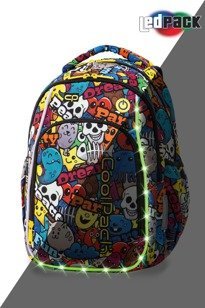 School backpack Coolpack Strike S LED Cartoon 94344CP A18200