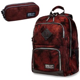 Set Coolpack Diamond Brick - Unit backpack and Edge pencil case