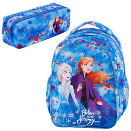 Set Coolpack LED Cartoon - Joy M backpack and Campus pencil case