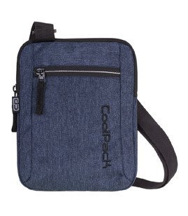 Shoulder bag Coolpack Draft Snow Blue/Silver 88572CP nr A323