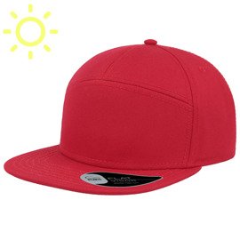 Snapback cap DECK RED