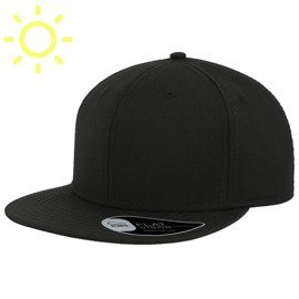 Snapback cap STAGE BLACK