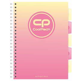 Spiral note book A4 Coolpack Black 94108CP