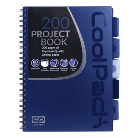 Spiral note book A4 Coolpack Dark Blue 94283CP