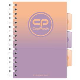 Spiral note book A5 Coolpack Black 94122CP