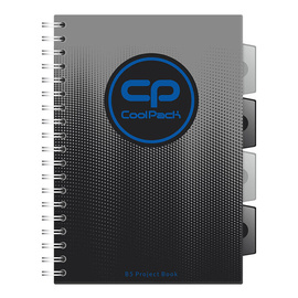 Spiral note book A5 Coolpack Black 94122CP